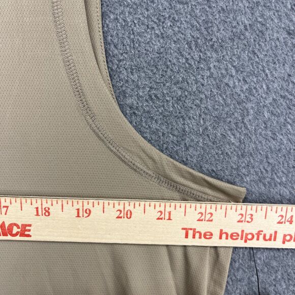 Leg3nd Inspire Tank Top Shirt Men Large Doeskin Active Training Gym Short Sleeve - Picture 7 of 15